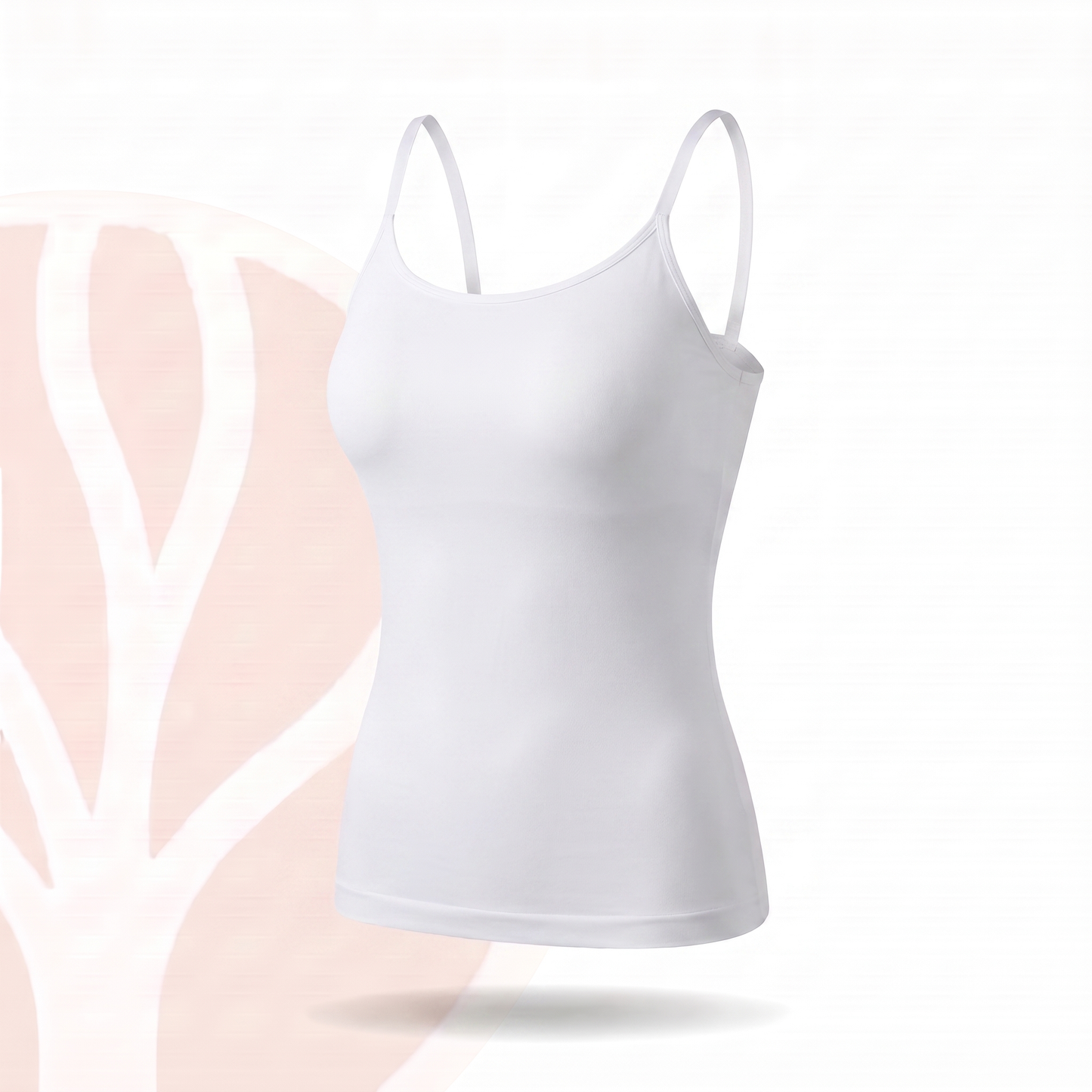 Fittershape Scoop Neck Cami – shape-top met zachte compressie