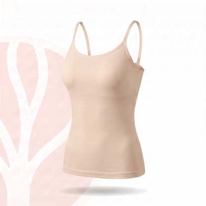 Fittershape Scoop Neck Cami – shape-top met zachte compressie