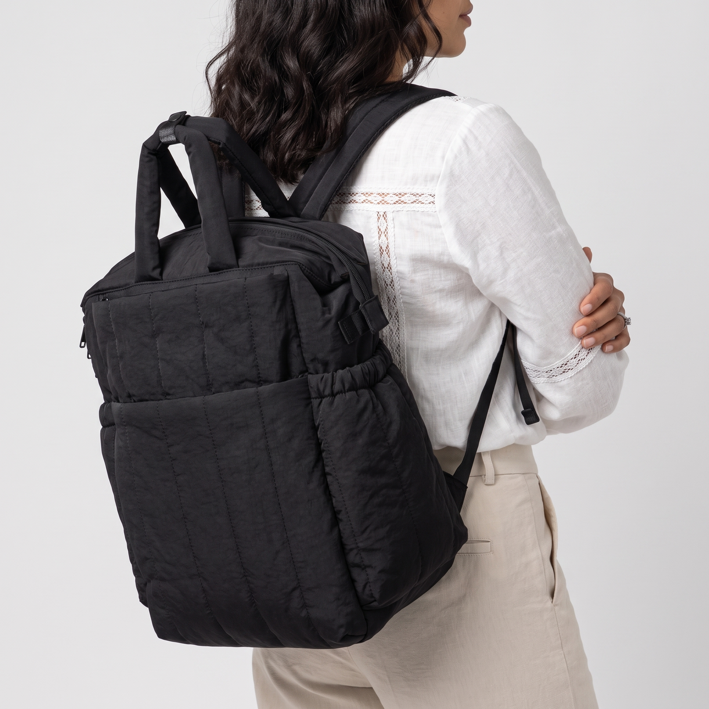 Fittershape Cloudpack Backpack – lichtgewicht & georganiseerd