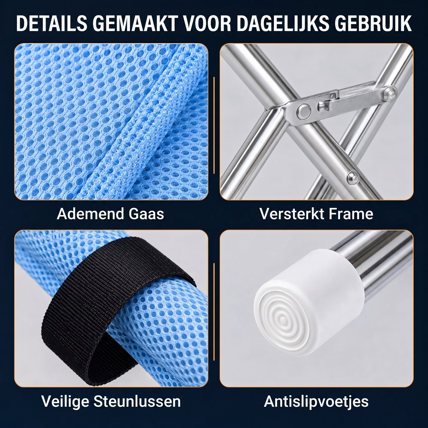 Fittershape Foldable Pet Grooming Stand – voor katten & kleine honden