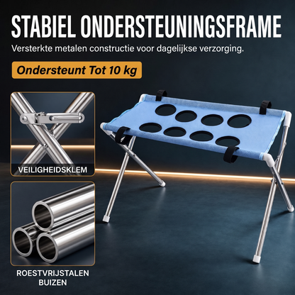 Fittershape Foldable Pet Grooming Stand – voor katten & kleine honden
