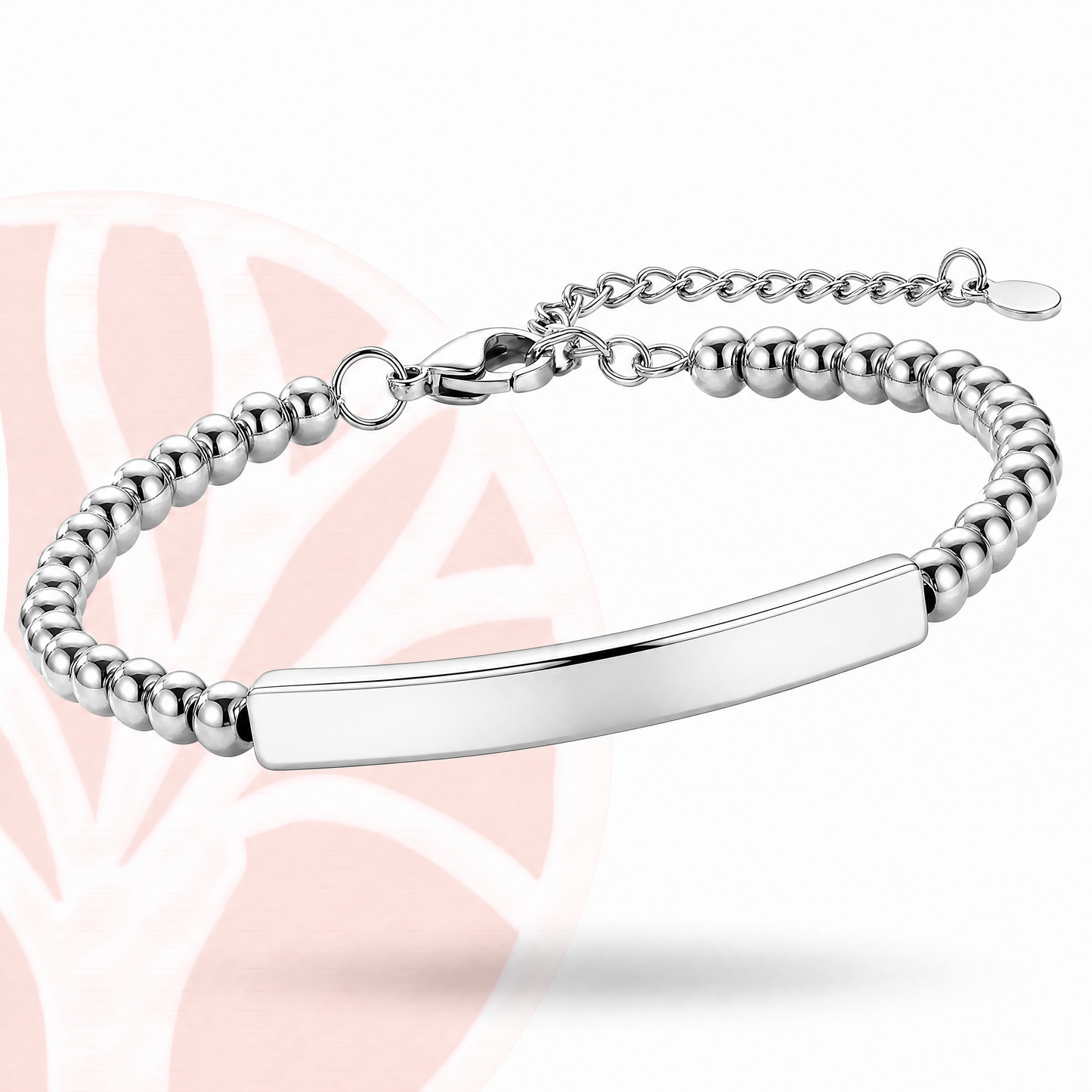 Fittershape Custom Engraved Medical Alert Bracelet – met eigen tekst