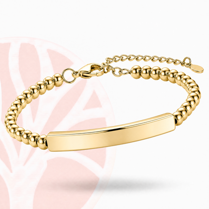 Fittershape Custom Engraved Medical Alert Bracelet – met eigen tekst