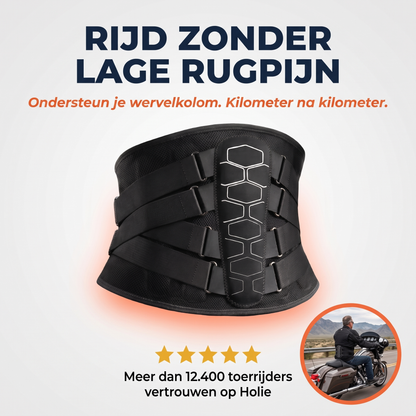 Fittershape Lower Back Support Belt – verstelbaar voor rugondersteuning
