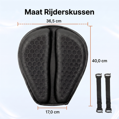 Fittershape Gel Rider Cushion – honingraat gelkussen met verkoelende hoes