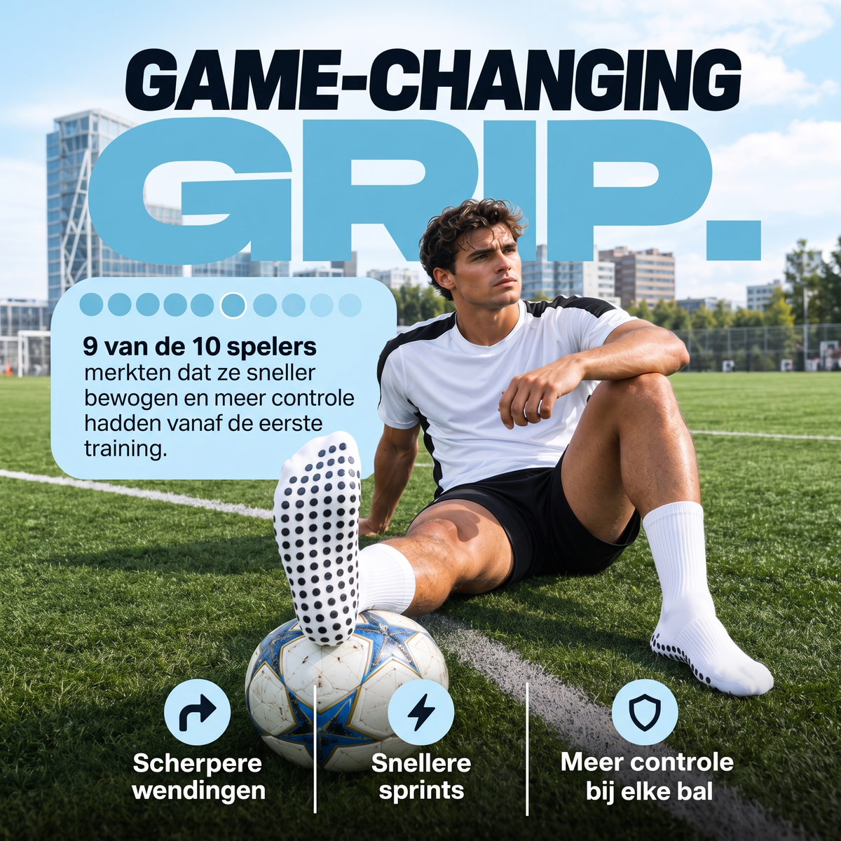 Fittershape Pro Grip Socks – met antislipzool voor maximale grip