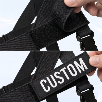 Fittershape No-Pull Dog Harness – met voorwaartse clip tegen trekken