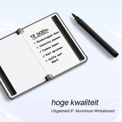 Fittershape Memo Whiteboard Wallet – notities & kaarthouder in één