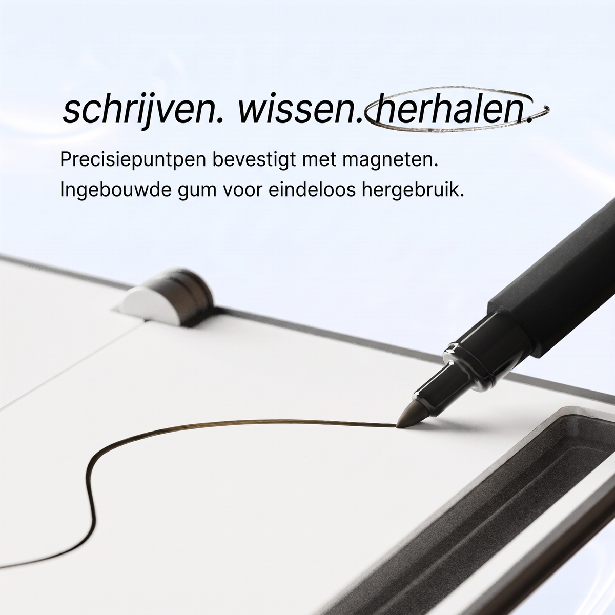 Fittershape Memo Whiteboard Wallet – notities & kaarthouder in één