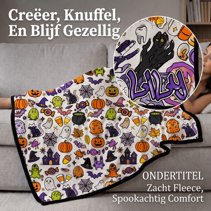 Fittershape Halloween DIY Tekenkleed – creatief kleurplezier