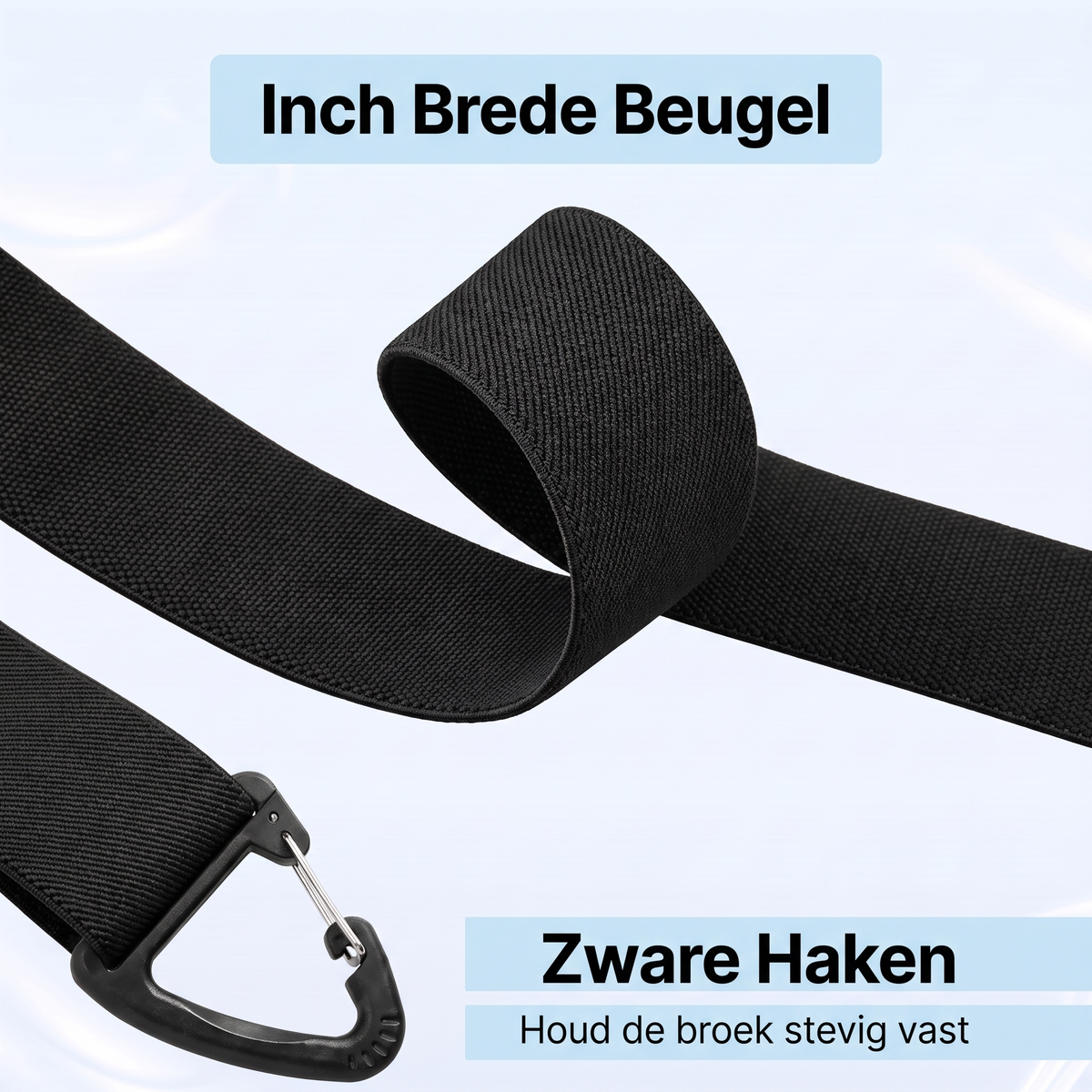Fittershape Heavy-Duty Bretels – verstelbaar & extra breed