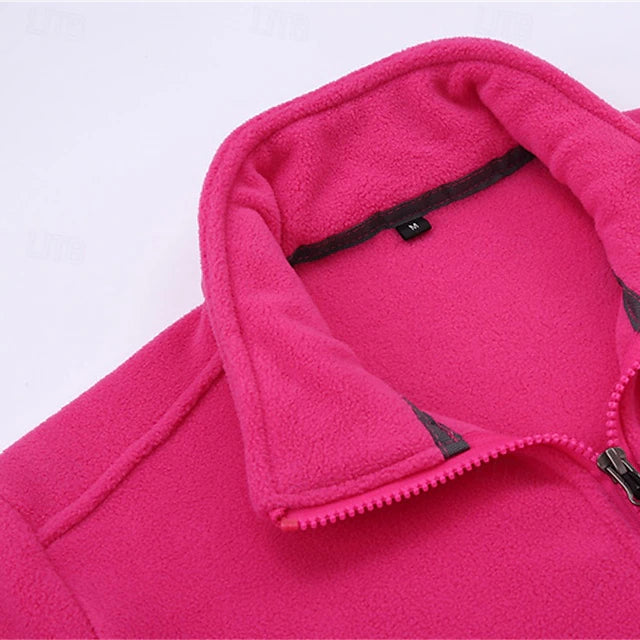 Fleece Jas – Met Rits – Voor Vrouwen – Voor Koude Dagen