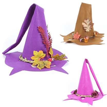 Elegante Bloemenhoed – Handgemaakt – Voor Feestelijke Gelegenheden