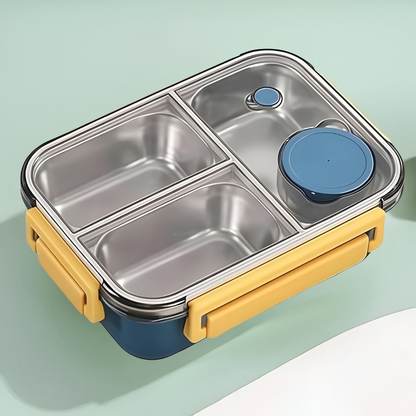 Lunchbox – RVS – Geïsoleerd – Voor Maaltijden On The Go