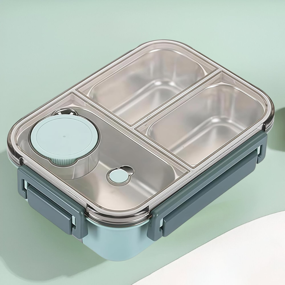 Lunchbox – RVS – Geïsoleerd – Voor Maaltijden On The Go