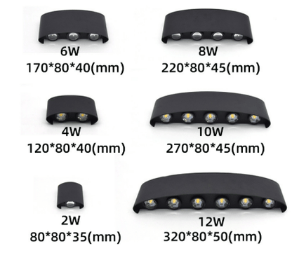 Wandlamp – Modern Design – LED Verlichting – Voor Woonkamer