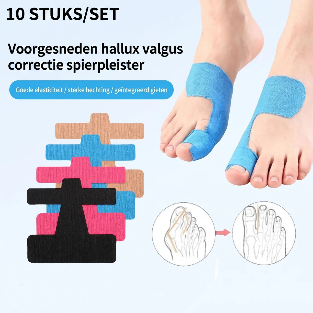 Fittershape BunionCorrect Tape
