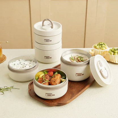 EcoLunch Box - Isolerende Lunchbox voor Verse Maaltijden on-the-go