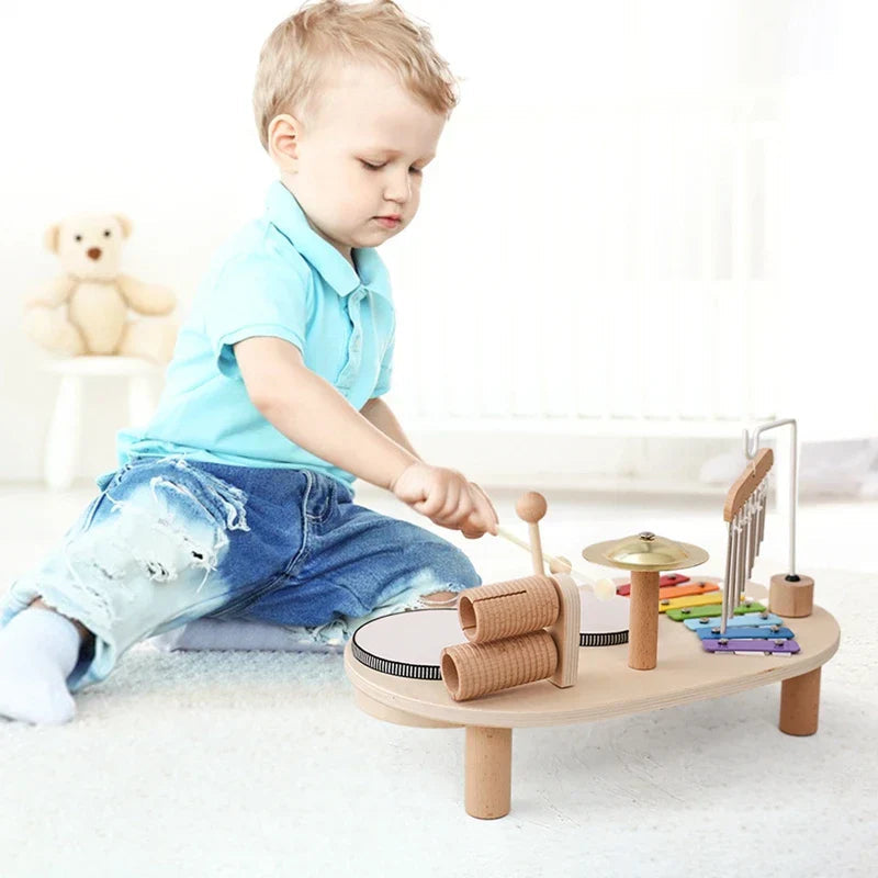 MelodyPlay Kinder Muziekstation – Creatief Plezier voor Jongens en Meisjes