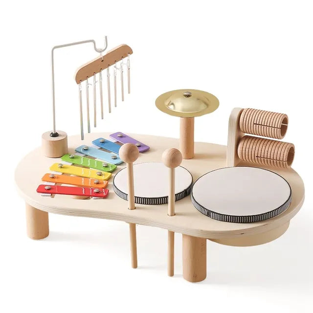 MelodyPlay Kinder Muziekstation – Creatief Plezier voor Jongens en Meisjes