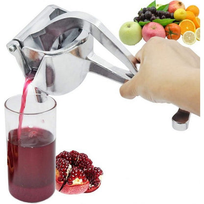 Handmatige fruitsappers – roestvrij staal – voor het maken van vers fruitsap