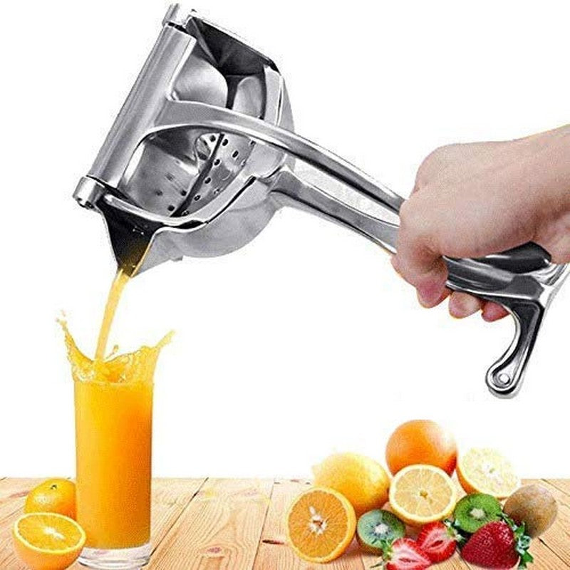 Handmatige fruitsappers – roestvrij staal – voor het maken van vers fruitsap