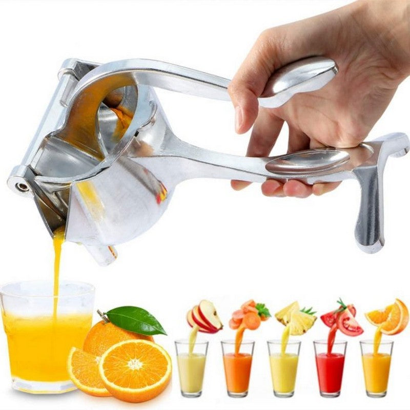 Handmatige fruitsappers – roestvrij staal – voor het maken van vers fruitsap
