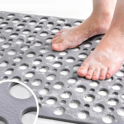 Antislip Badmat – Gatenpatroon – Voor Badkamer en Douche