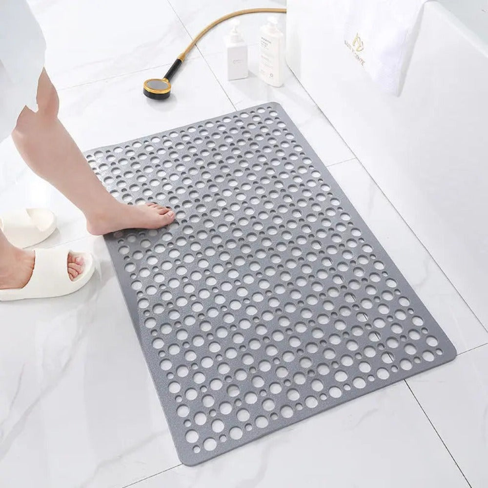 Antislip Badmat – Gatenpatroon – Voor Badkamer en Douche