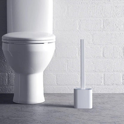 Toiletborstel – Siliconen kop – Hygienisch – Voor toilet