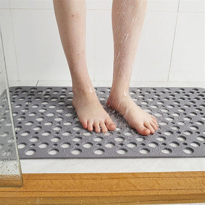 Antislip Badmat – Gatenpatroon – Voor Badkamer en Douche