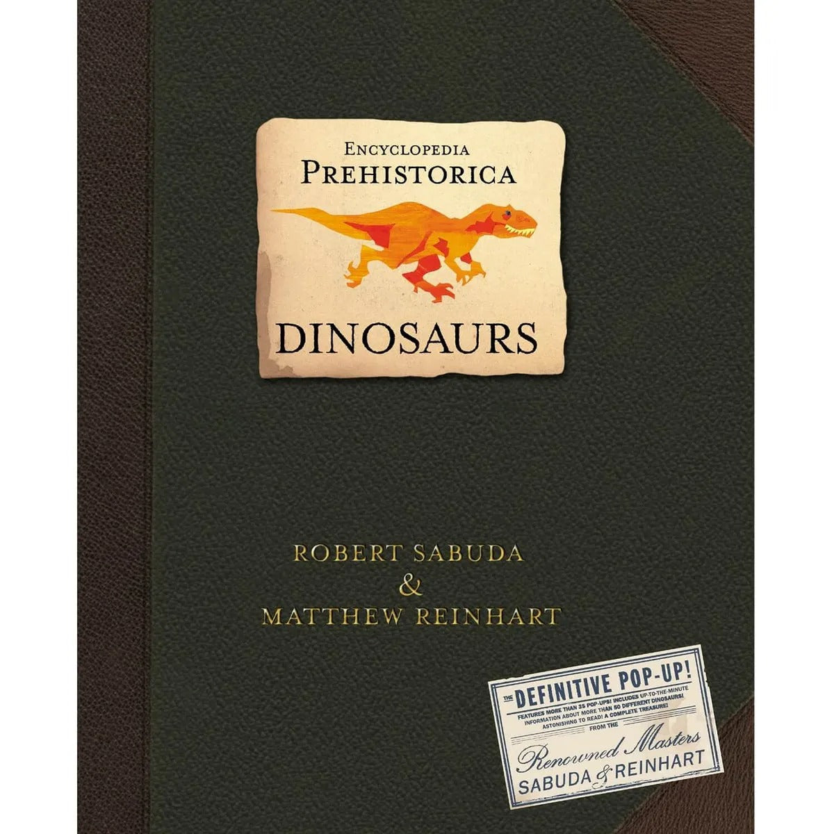 Pop-up boek – dinosaurussen – 3D illustraties – voor kinderen