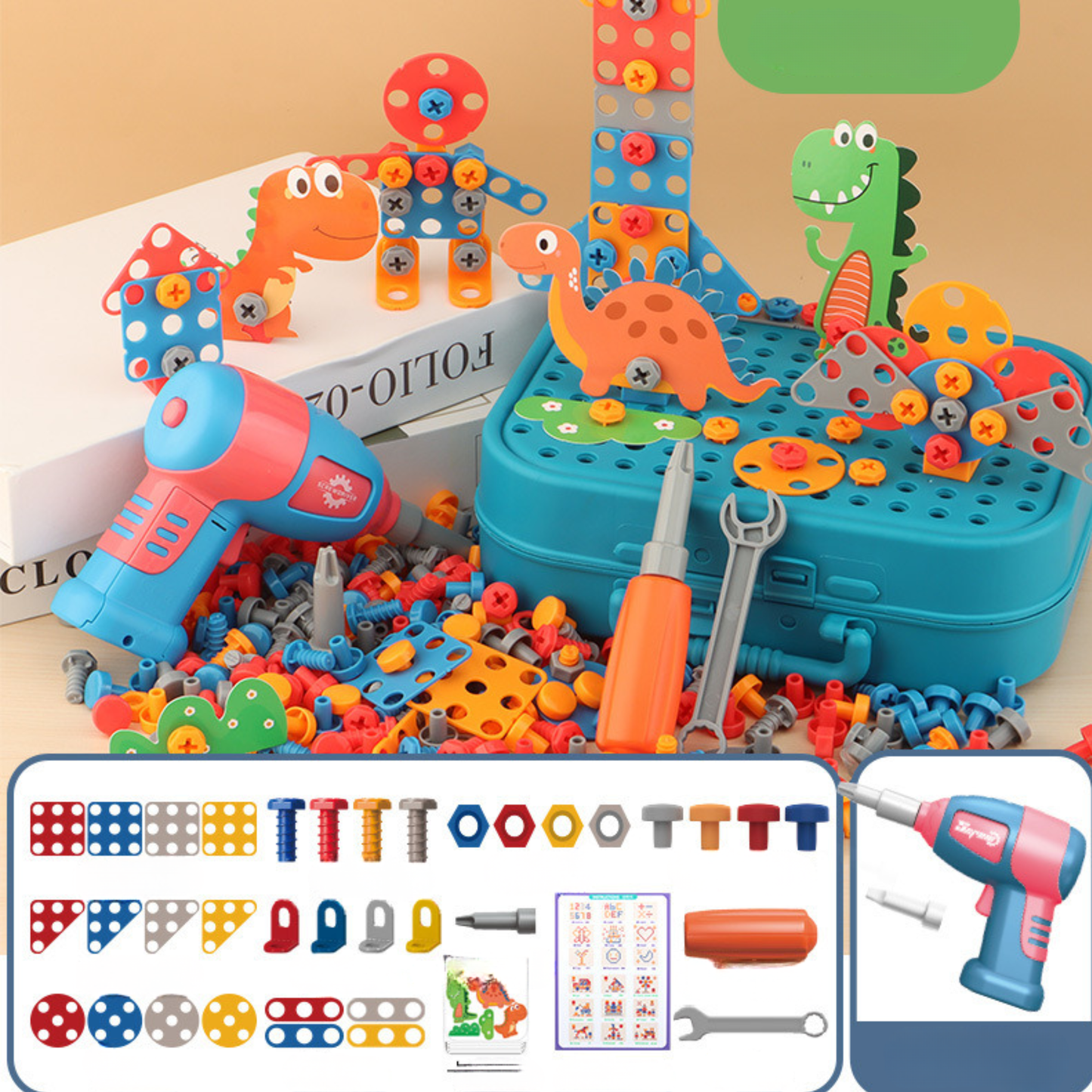 Montessori Toolbox – Perfect voor Kleine Bouwers