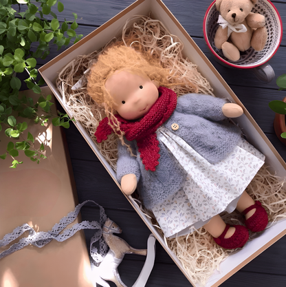 Handgemaakte Kuspop – Houten Accessoires – Voor Kinderen