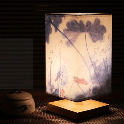 Japanse Lantaarn – Handgeschilderd Ontwerp – Voor Sfeerverlichting