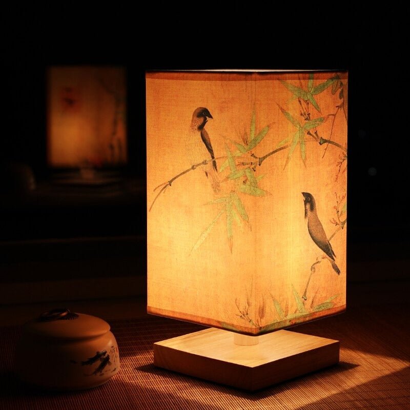 Japanse Lantaarn – Handgeschilderd Ontwerp – Voor Sfeerverlichting