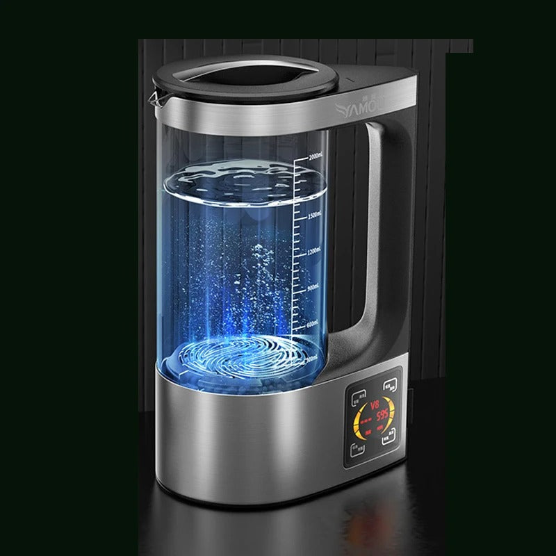 Waterstofgenerator – Digitale Controle – Geavanceerde Veiligheid – Voor Thuisgebruik