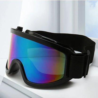 Skibril – UV-Bescherming – Verstelbare Band – Voor Wintersporten