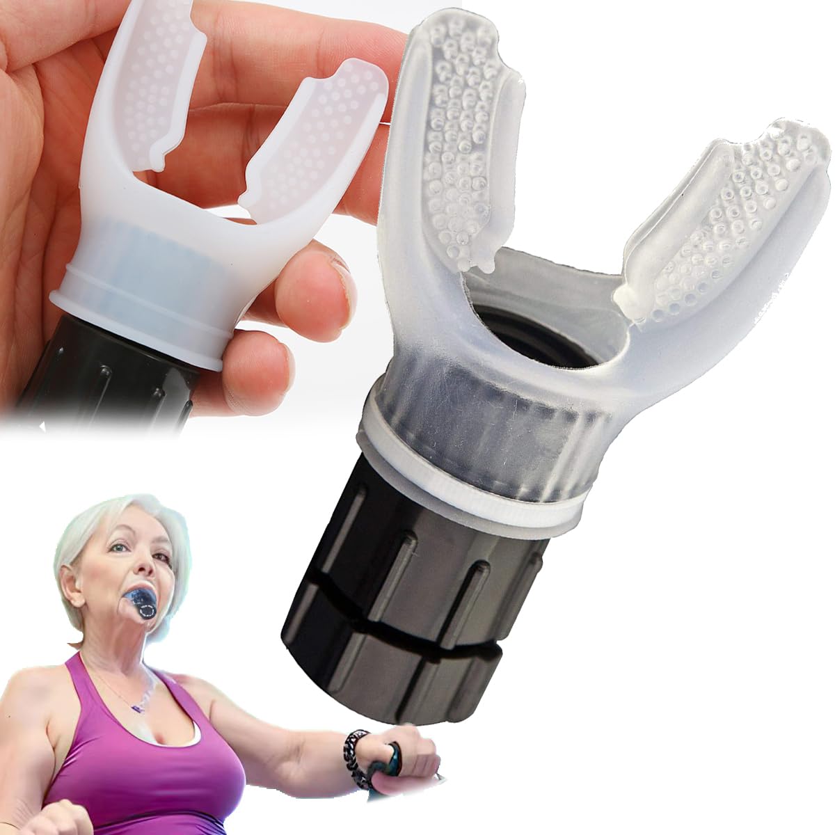 Ademhalingstrainer – Verbeter Longcapaciteit – Voor Sport en Gezondheid
