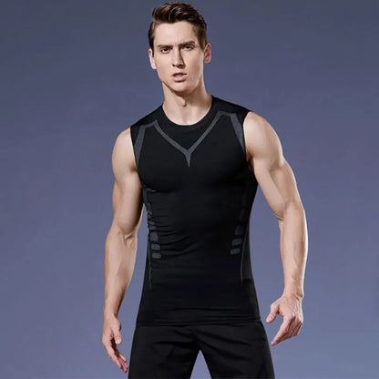 Sportshirt zonder Mouwen – Ademend – Elastisch – Voor Training en Fitness