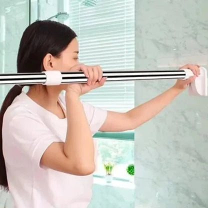 AdjustableRod Rail – Uittrekbare Boorvrije Stang Voor kleding