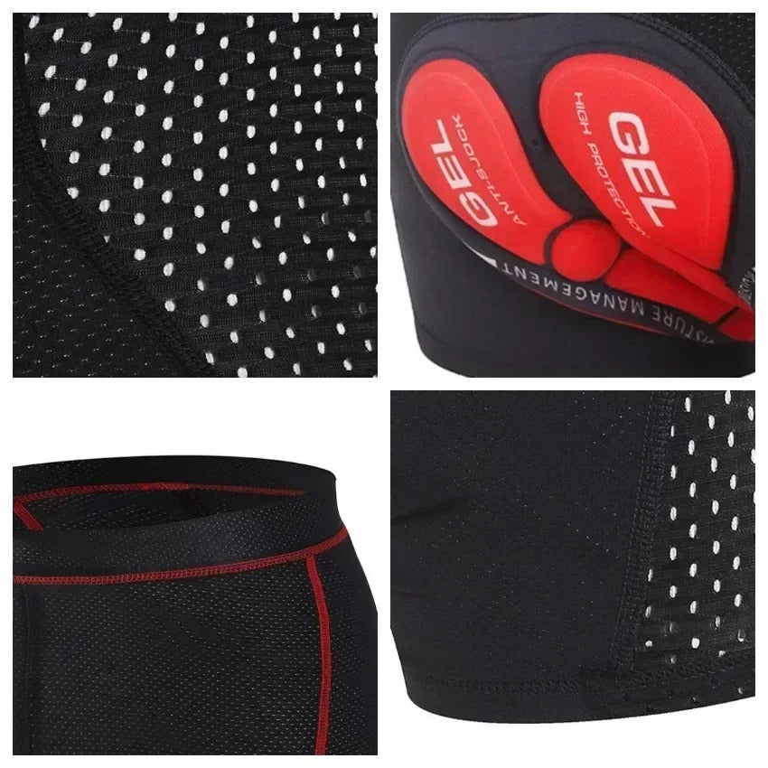 Fietsbroek – Verstelbare Verwarming – Voor Spierondersteuning en Comfort