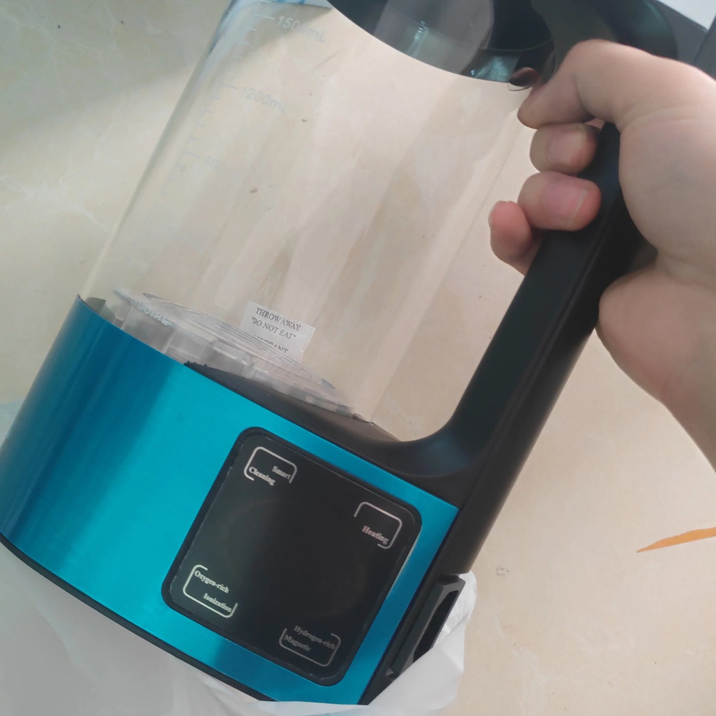 Waterstofgenerator – Digitale Controle – Geavanceerde Veiligheid – Voor Thuisgebruik