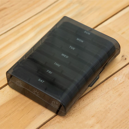 Tabletten Doseringsbox – 7 Dagen – Voor Organisatie van Medicatie
