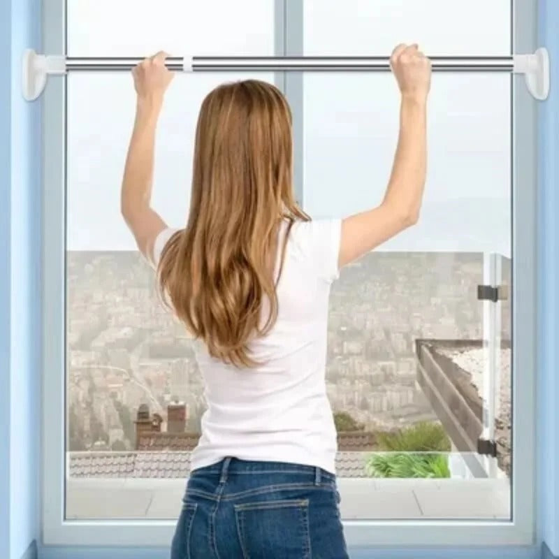 AdjustableRod Rail – Uittrekbare Boorvrije Stang Voor kleding