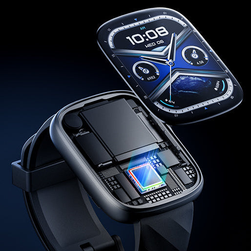 Smartwatch – GPS – Hartslagmeter – Voor Fitness en Gezondheid