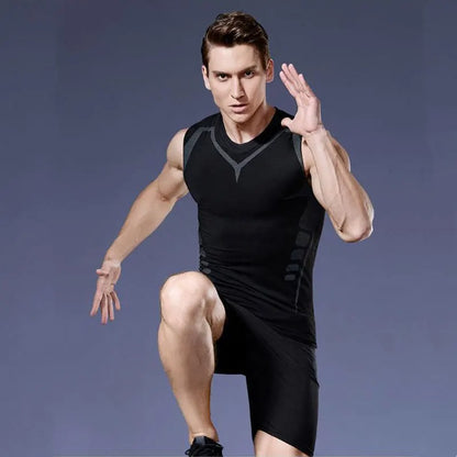 Sportshirt zonder Mouwen – Ademend – Elastisch – Voor Training en Fitness