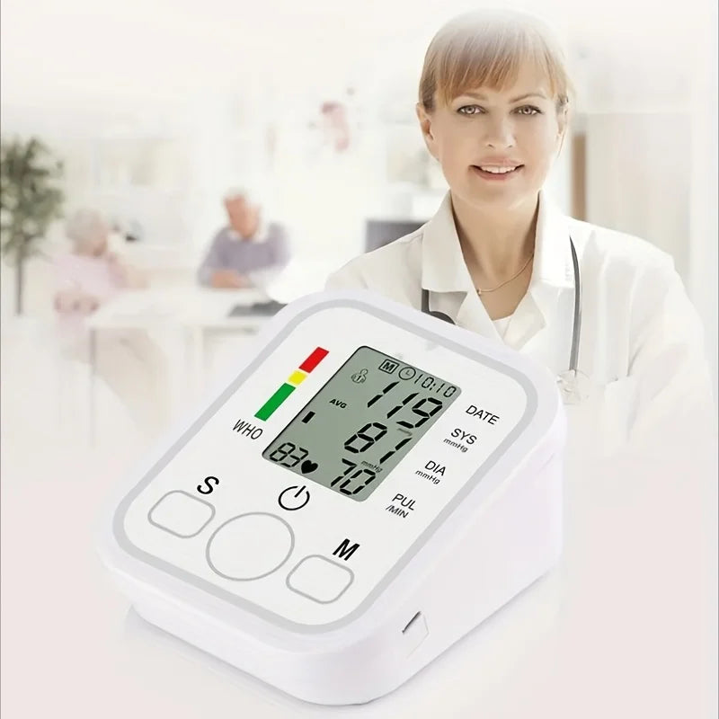 Bloeddrukmeter – Automatisch – Voor Thuisgebruik