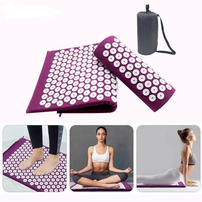 Acupressuur Mat – Voor Ontspanning & Pijnverlichting