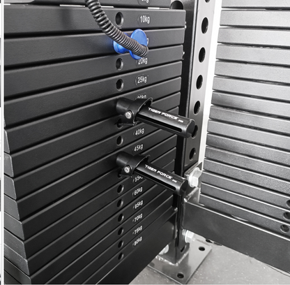 Gewichtspen met magnetische vergrendeling – stevig – voor fitnessapparatuur